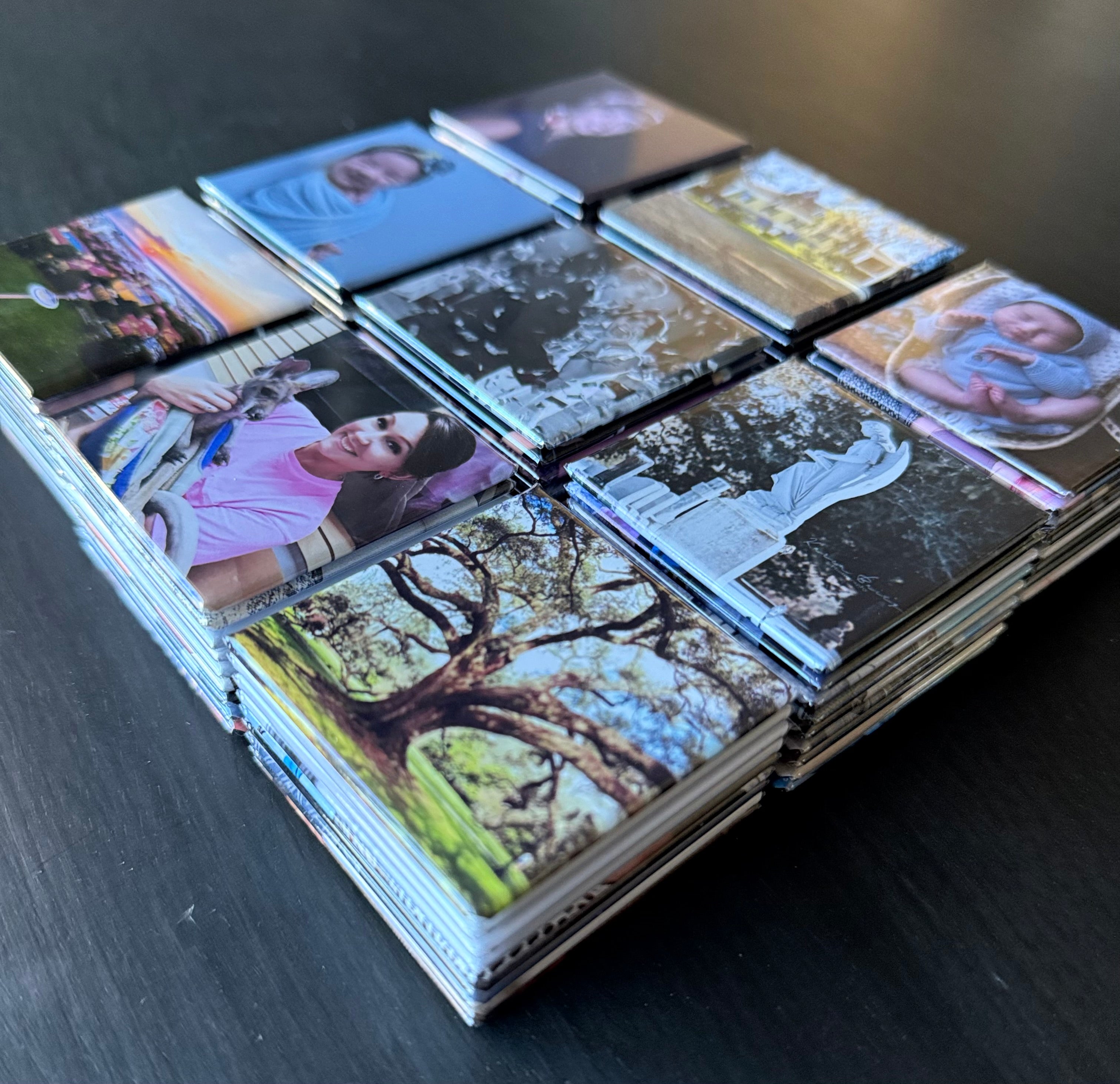 Custom Photo Magnets - set of 50